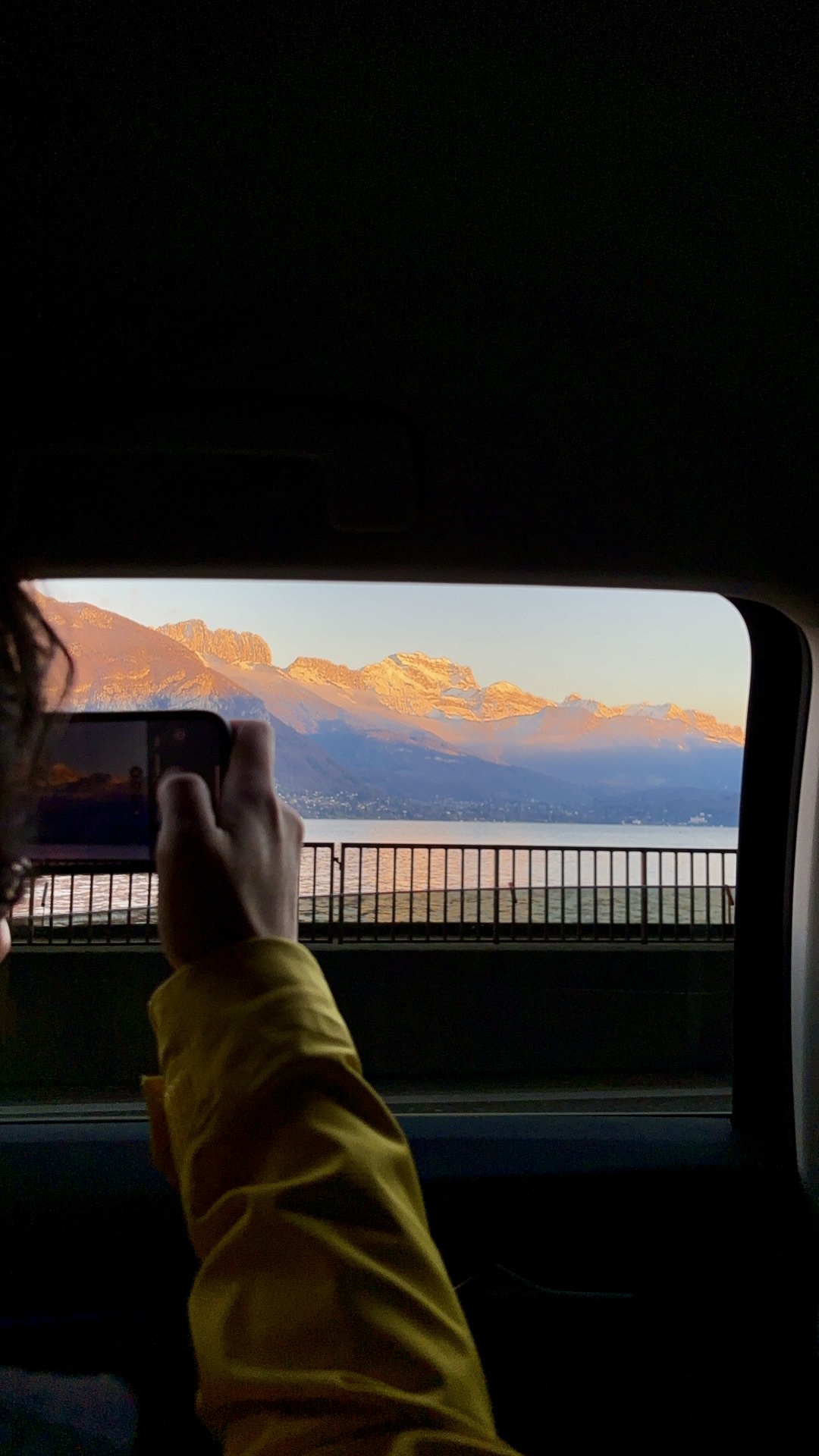 Somewhere on the road