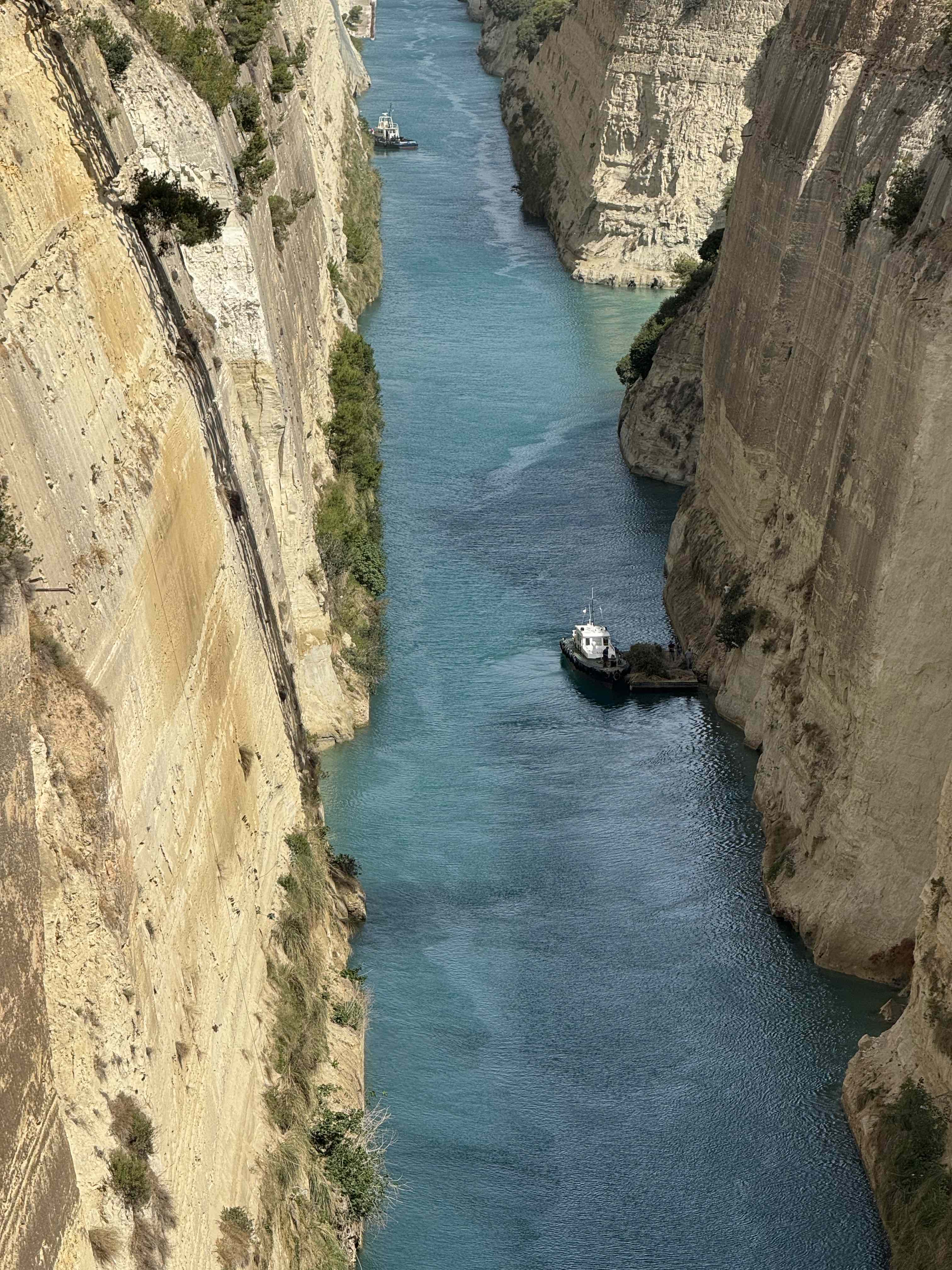 Corinth Canal, Greece